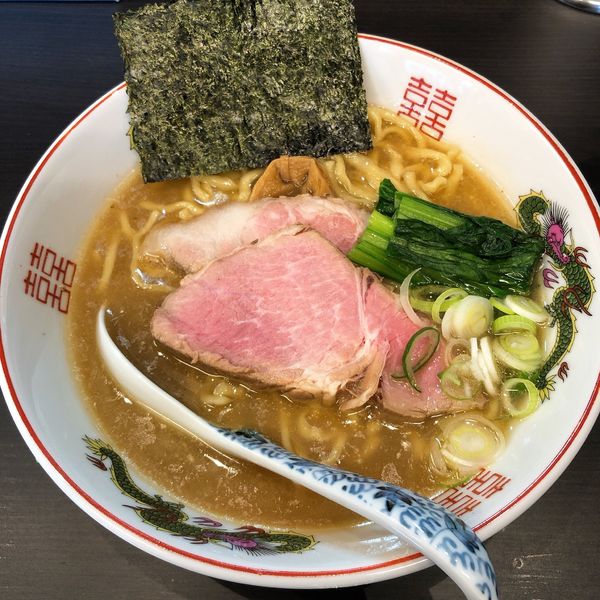 「醤油」@中華麺きなりの写真