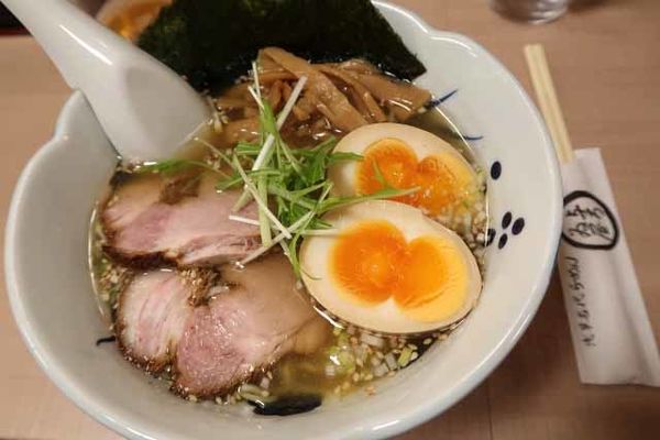 「特製らーめんしお　1,050円」@与ろゐ屋の写真