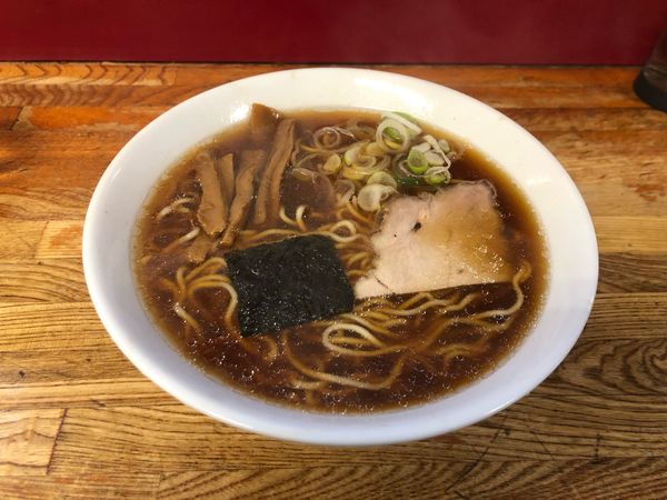 「ラーメン」@竹の家の写真