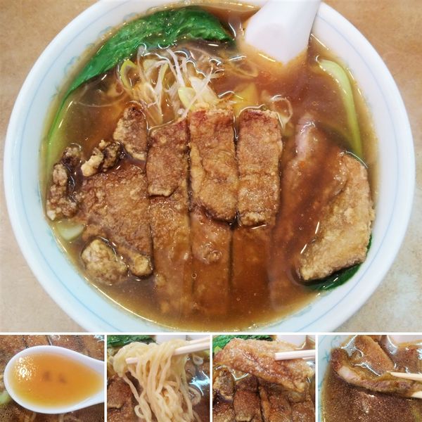 「パーコー麺　930円」@栄龍の写真