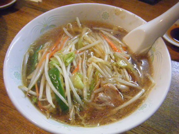 「もやしソバ」@中華 萬来軒の写真