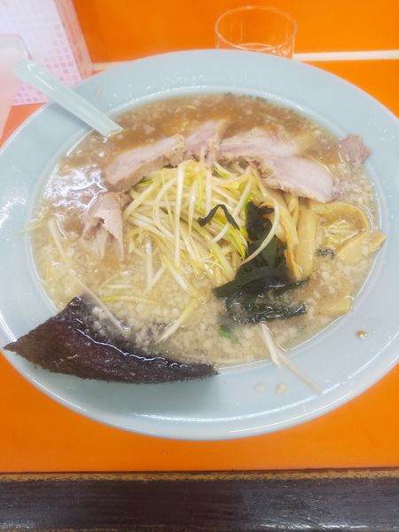 「ネギチヤーシューメン 中」@ラーメンショップ 三芳町店の写真