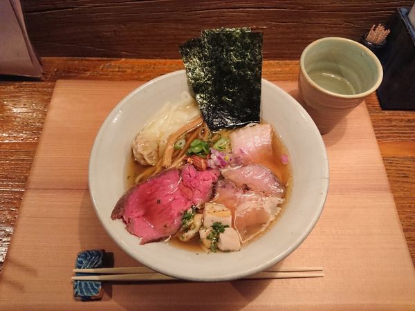 「上 いりこらあ」@Homemade Ramen 麦苗の写真