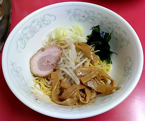 「あぶらそば・みそチャーハンセット」@中華料理 丸善の写真