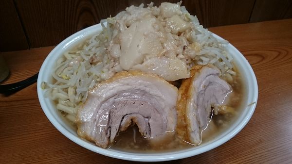 「大(ヤサイアブラカラメ)￥８８０」@ラーメン二郎 亀戸店の写真
