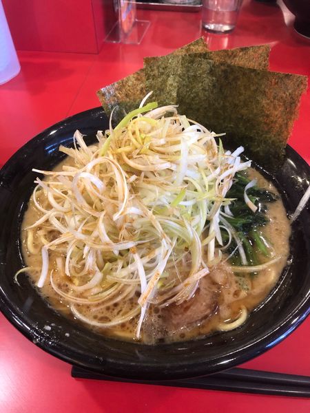 「ネギラーメン」@濃厚家の写真