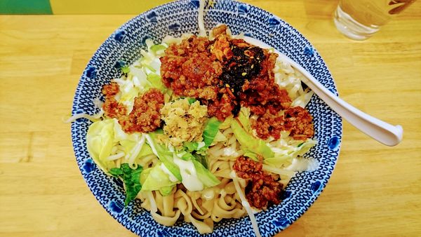 「汁なし担々麺(中･ショウガ)」@らーめん きじとらの写真