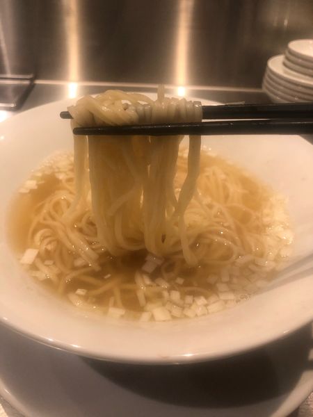 「出汁蕎麦」@麺ハチイチ／81 NOODLE BARの写真