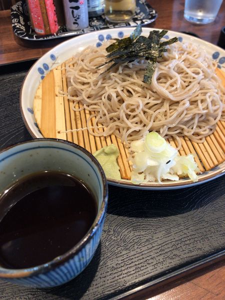「ざるそば　500円」@らーめんばる ととやの写真