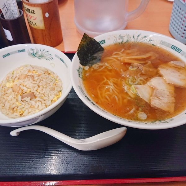 「中華麺」@日高屋 東十条店の写真