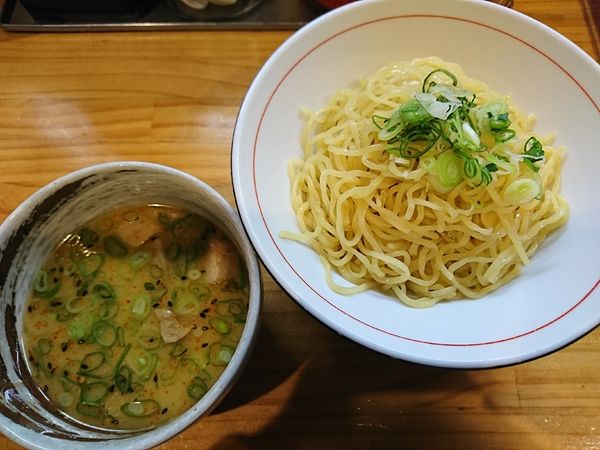 「つけ麺(900円)」@龍麺の写真