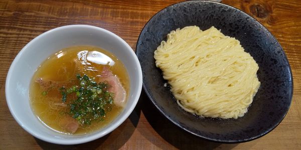 「しおつけ麺」@町田汁場 しおらーめん 進化の写真