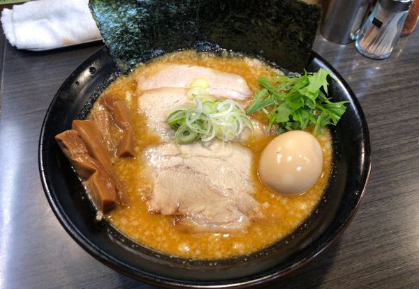 「特製味噌ラーメン1,030円」@ラーメンつけ麺 奔放の写真