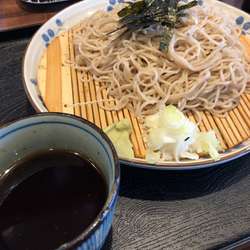 ざるそば　500円