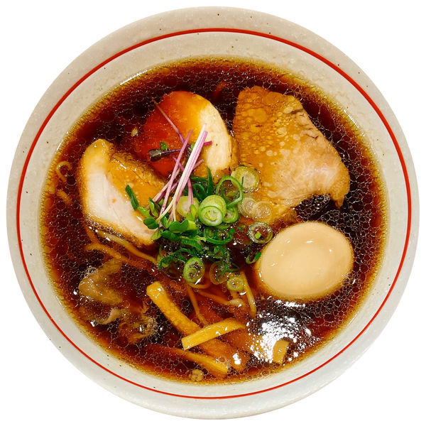 「☆特正油らー麺☆」@麺屋 ぬまたの写真