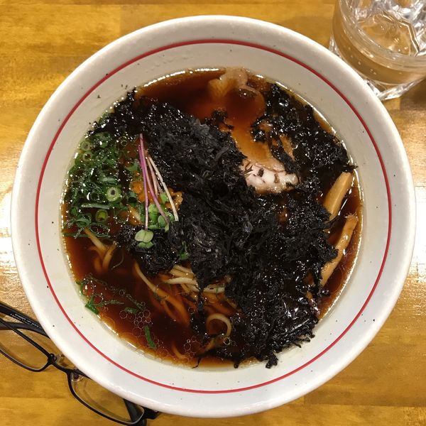 「正油磯のりらー麺」@麺屋 ぬまたの写真