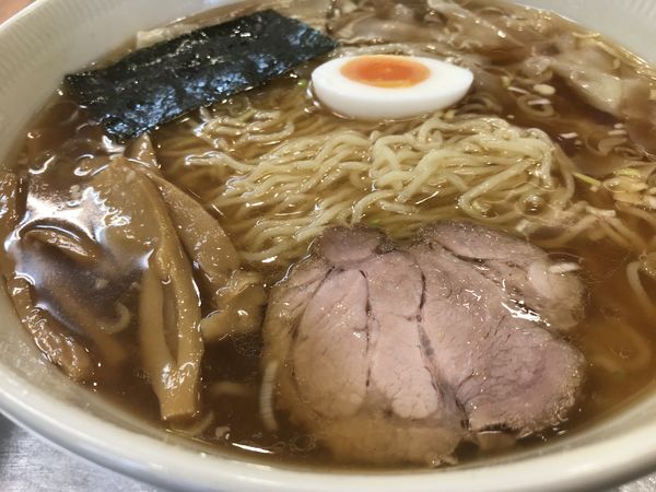 「ワンタン麺」@大勝軒 昭島店の写真