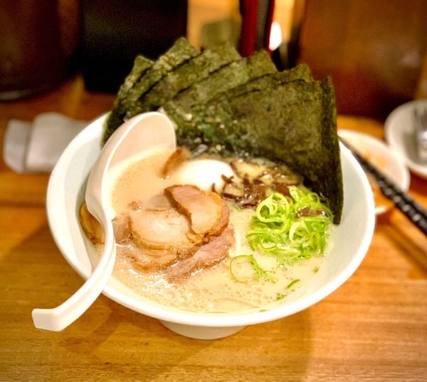 「特製白丸」@博多一風堂 明大前店の写真