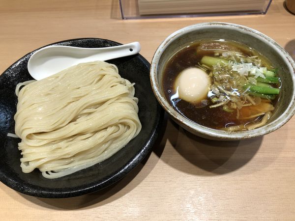 「味玉つけ麺950円」@麺 かつら木の写真