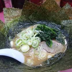 のりラーメン(750円)+ライス(0円)