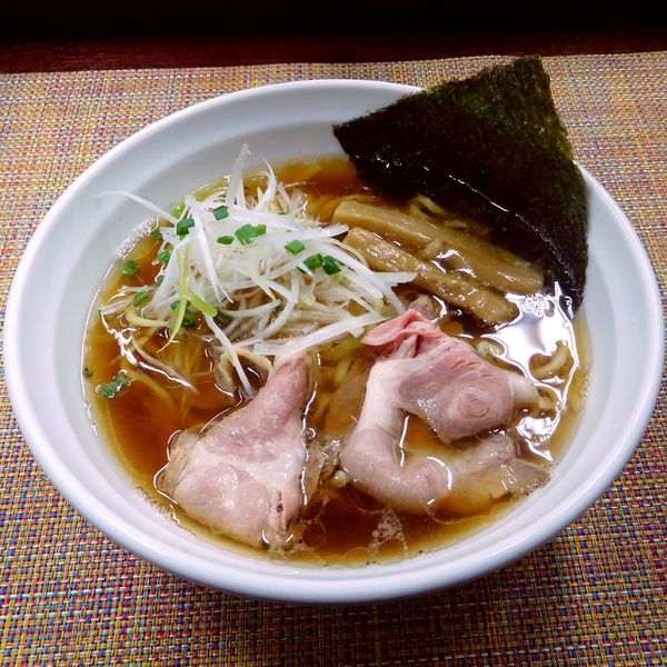 「中華そば（690円）」@中華そば たま河の写真