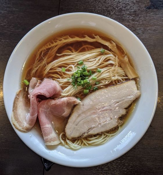 「煮干し中華そば」@らーめん ちゃん亭の写真