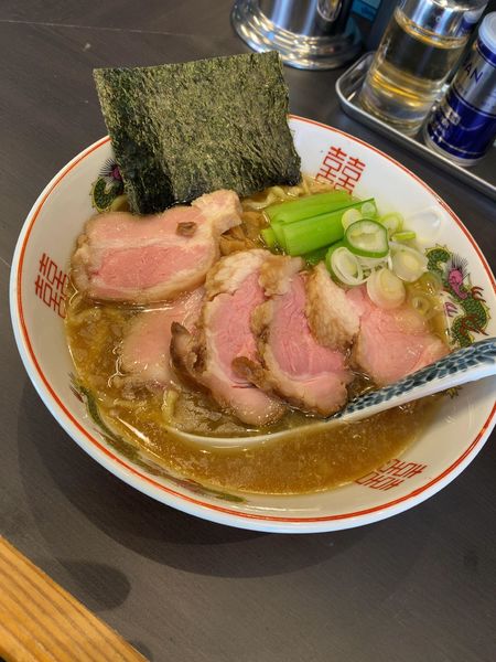 「チャーシュー醤油950円」@中華麺きなりの写真