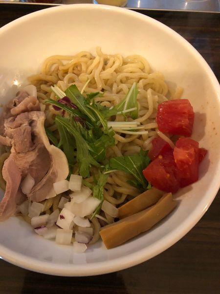 「あぶらそば 並盛り」@あぶらそば 児 -CHIGO-の写真