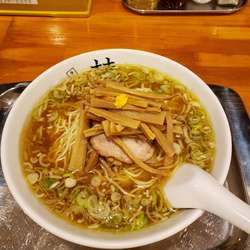 らーめん(大)+メンマのせ