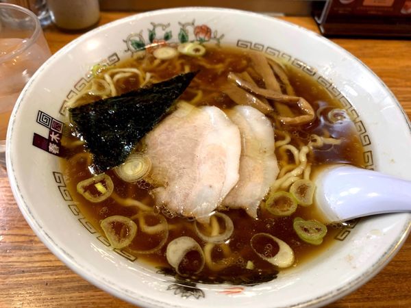 「ラーメン　850円」@春木屋 荻窪本店の写真