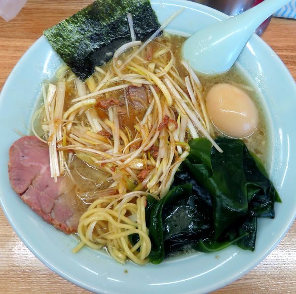 「ねぎラーメン（850円）」@ラーメンショップ 堀切店の写真