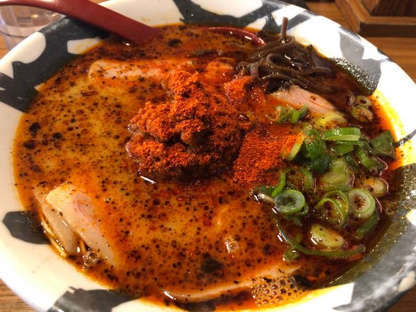 「赤賀正」@賀正軒の写真