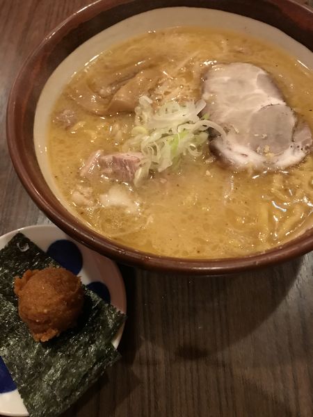 「甚作ニンニク辛味噌ラーメン」@札幌らーめん 品川甚作本店の写真