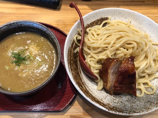 「カシューナッツつけ麺」@中華蕎麦 つけ麺 五味五香の写真