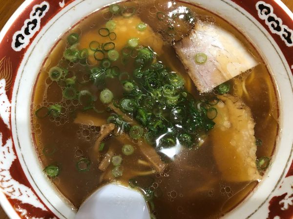 「ラーメン」@中華そば 山冨士 本町店の写真