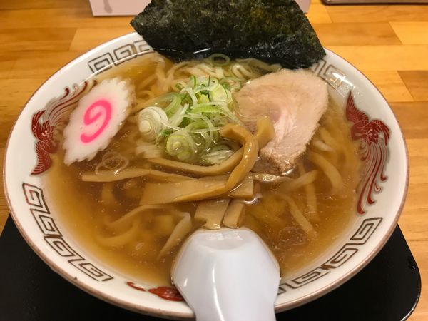 「青竹手打ち佐野ラーメン　715円」@森田屋 東店の写真