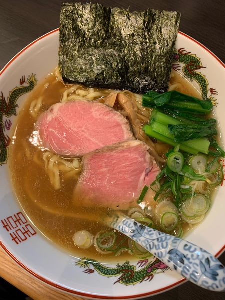 「醤油」@中華麺きなりの写真