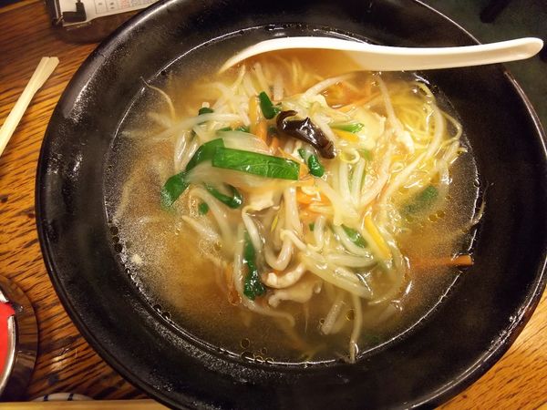 「もやしそば　550円」@いづみや 第二支店の写真