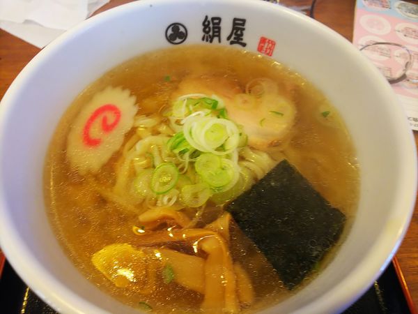 「ラーメン」@絹屋の写真