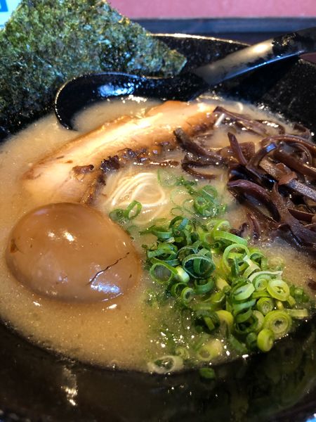 「豚そば」@五代目らーめん処 まるは商店の写真