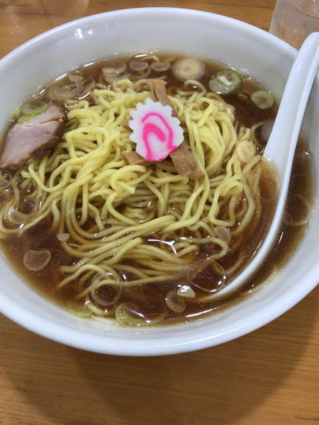 「中華そば 700円」@赤坂味一の写真