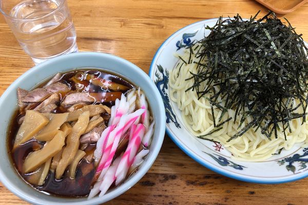 「つけざる(大)1,000円+具多め150円」@丸長 坂戸店の写真