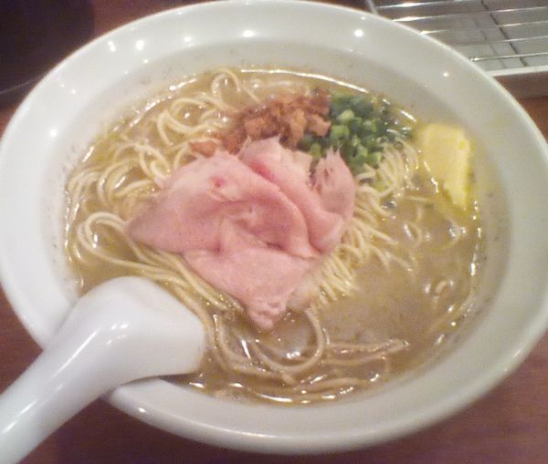 「浅利バター」@麺処 にぼし香 横浜店の写真