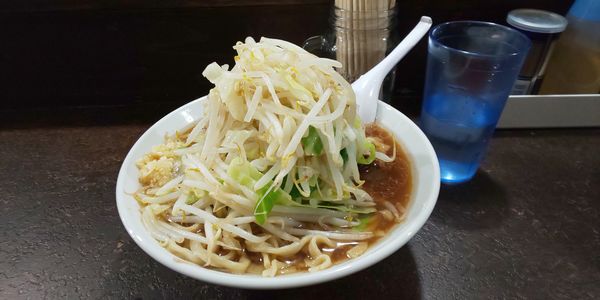 「らーめん 野菜少し増し、ニンニク少し」@ぶたけん。の写真