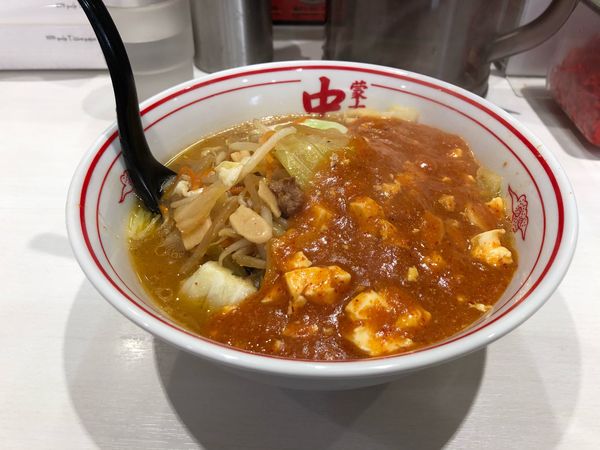 「蒙古タンメン　820円」@蒙古タンメン 中本 川崎店の写真