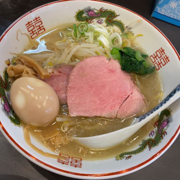 「味玉 塩 850円」@中華麺きなりの写真