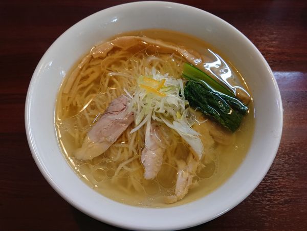 「しおそば」@麺の風 祥気の写真