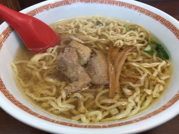 「中華そば醤油」@中華そば 嘉一の写真