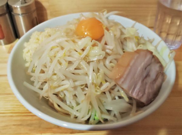 「まぜそば並盛（塩）800円」@麺処 MAZERUの写真
