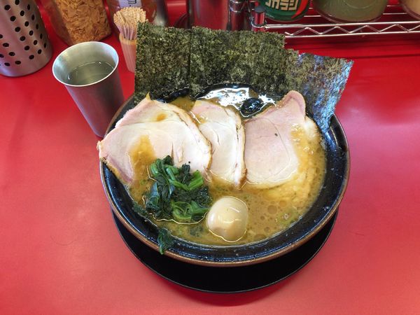 「チャーシューメン(3枚)」@柏 王道家の写真